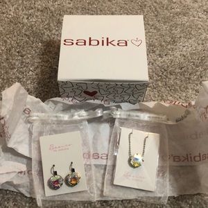 NWT - Sabika necklace and earrings set
